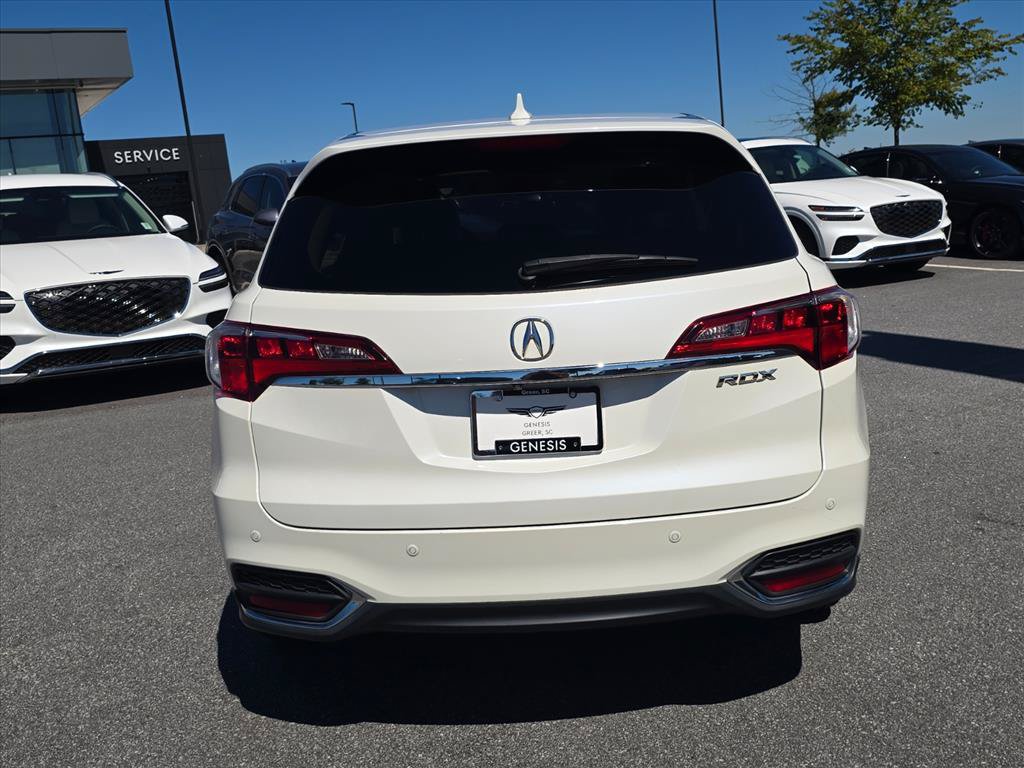 Used 2018 Acura RDX V6 with Advance Package SUV