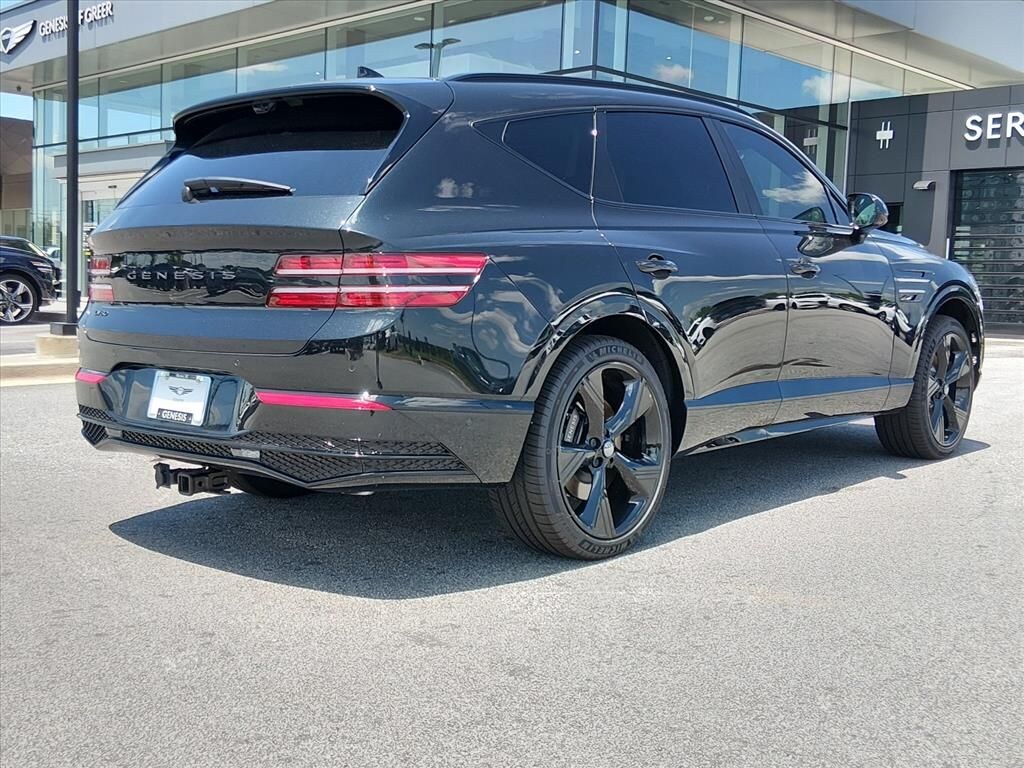 New 2026 Genesis GV80 2.5T Prestige Black SUV