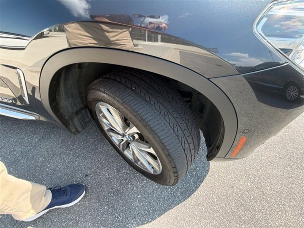 Used 2018 BMW X3 xDrive30i SUV