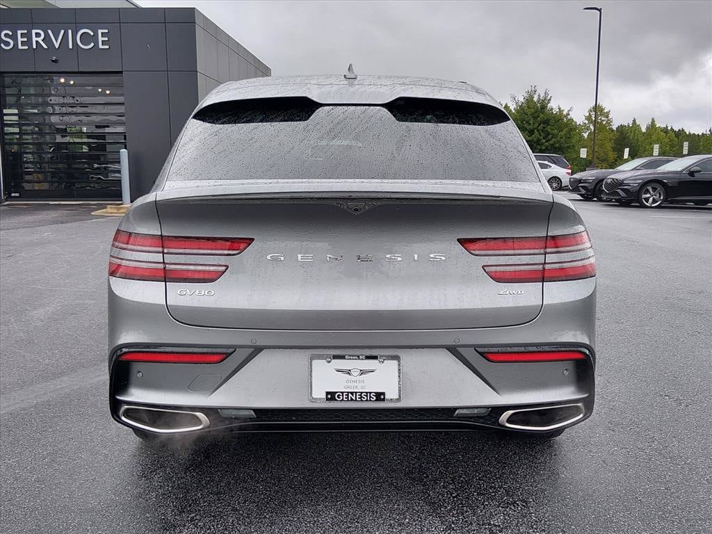 Certified 2025 Genesis GV80 Coupe 3.5T AWD SUV