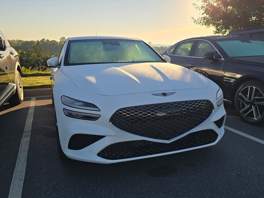 2027 GENESIS G70 Standard