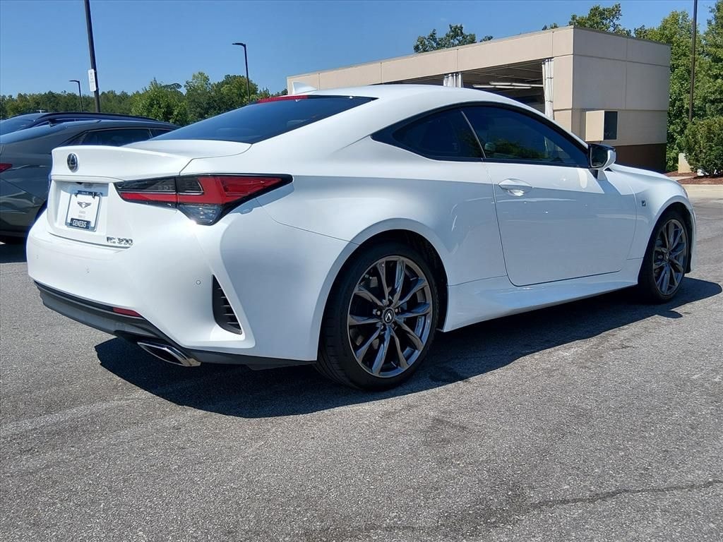 Used 2022 Lexus RC 300 Coupe