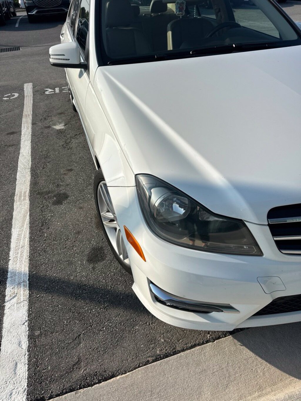 Used 2014 Mercedes-Benz C-Class C 250 Sport Sedan