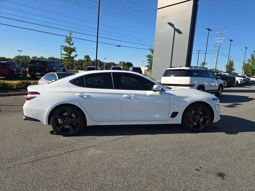 New 2026 Genesis G70 3.3T Sport Prestige Sedan