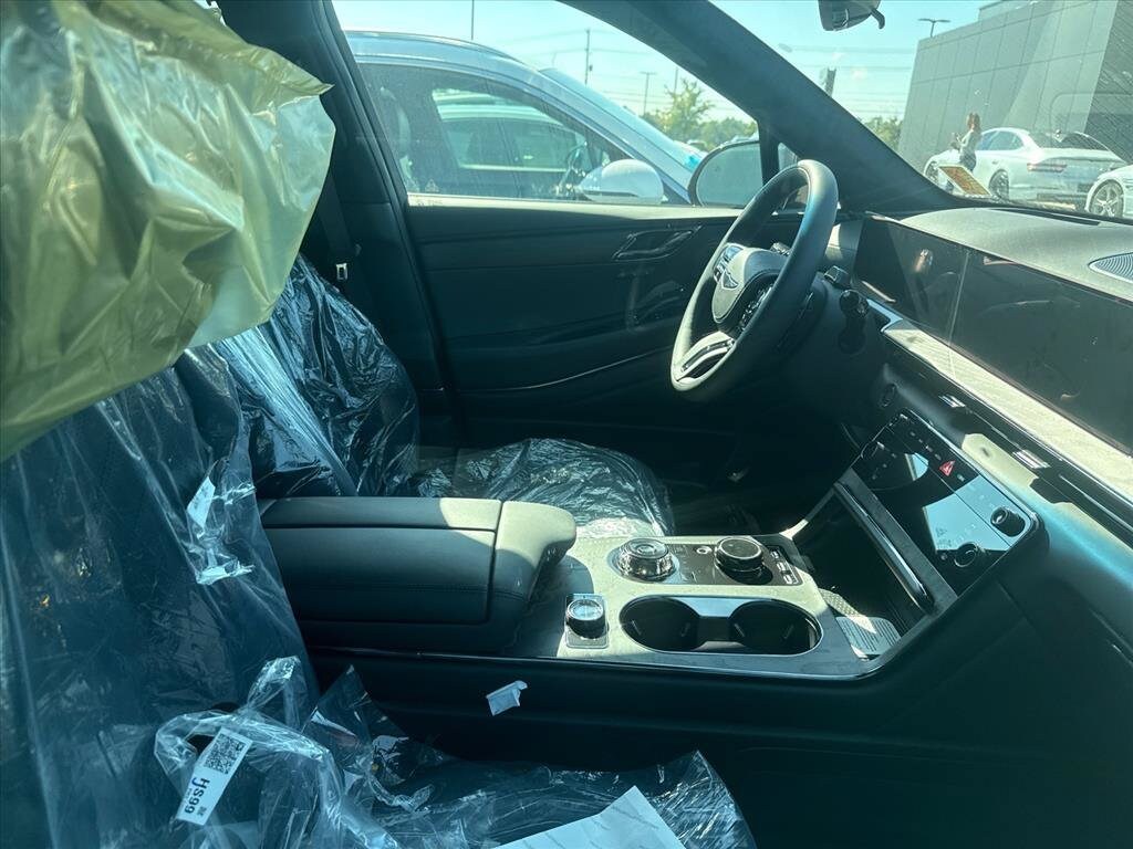 New 2027 Genesis GV80 3.5T Prestige Black SUV
