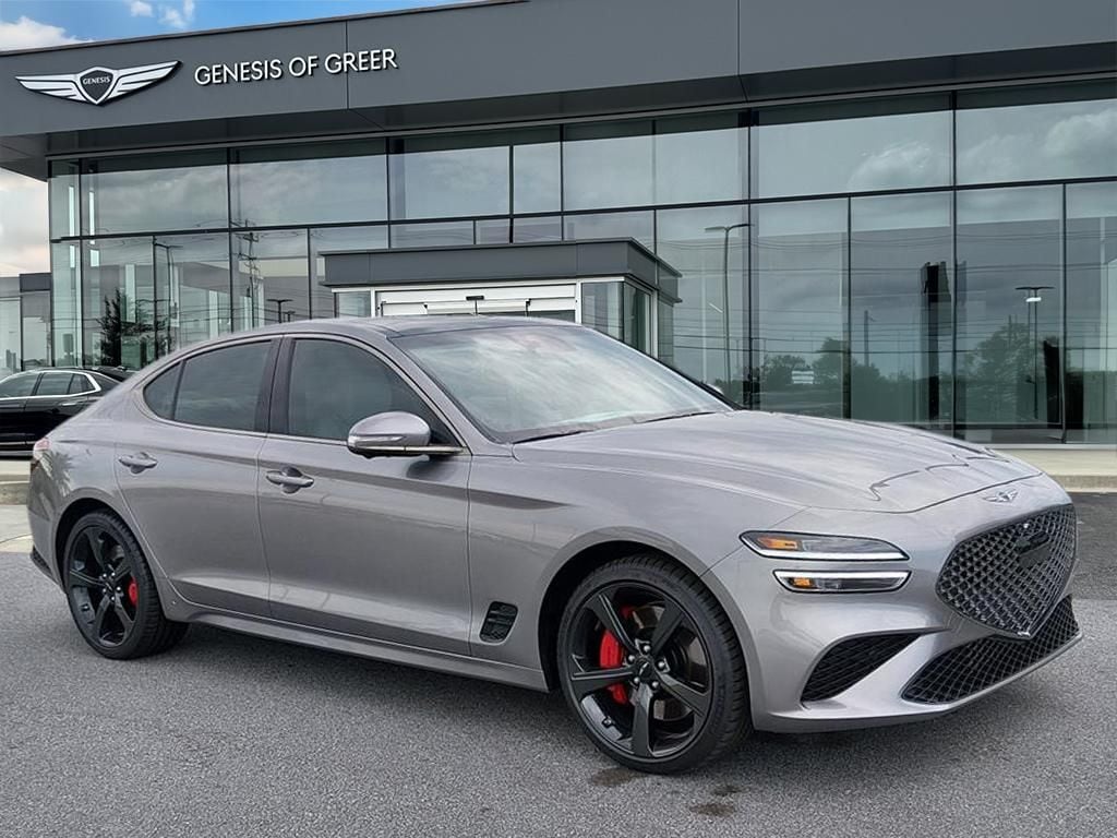 2026 GENESIS G70 Sport Prestige