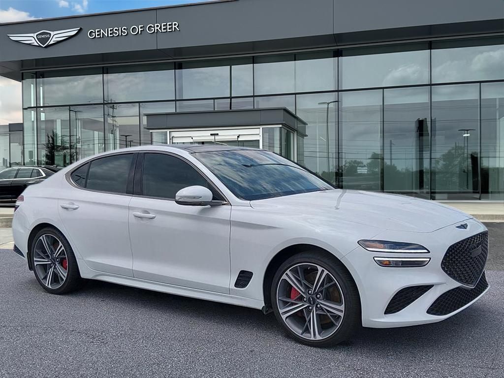 Certified 2025 Genesis G70 2.5T AWD Sedan