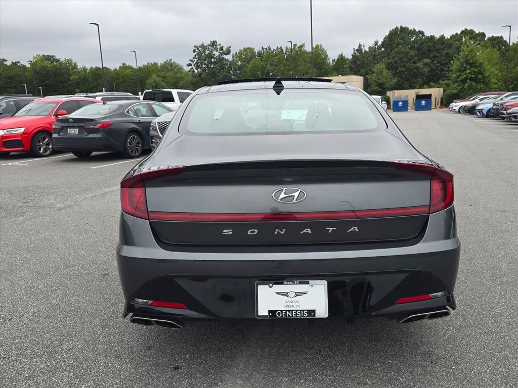 Used 2022 Hyundai Sonata N Line Sedan