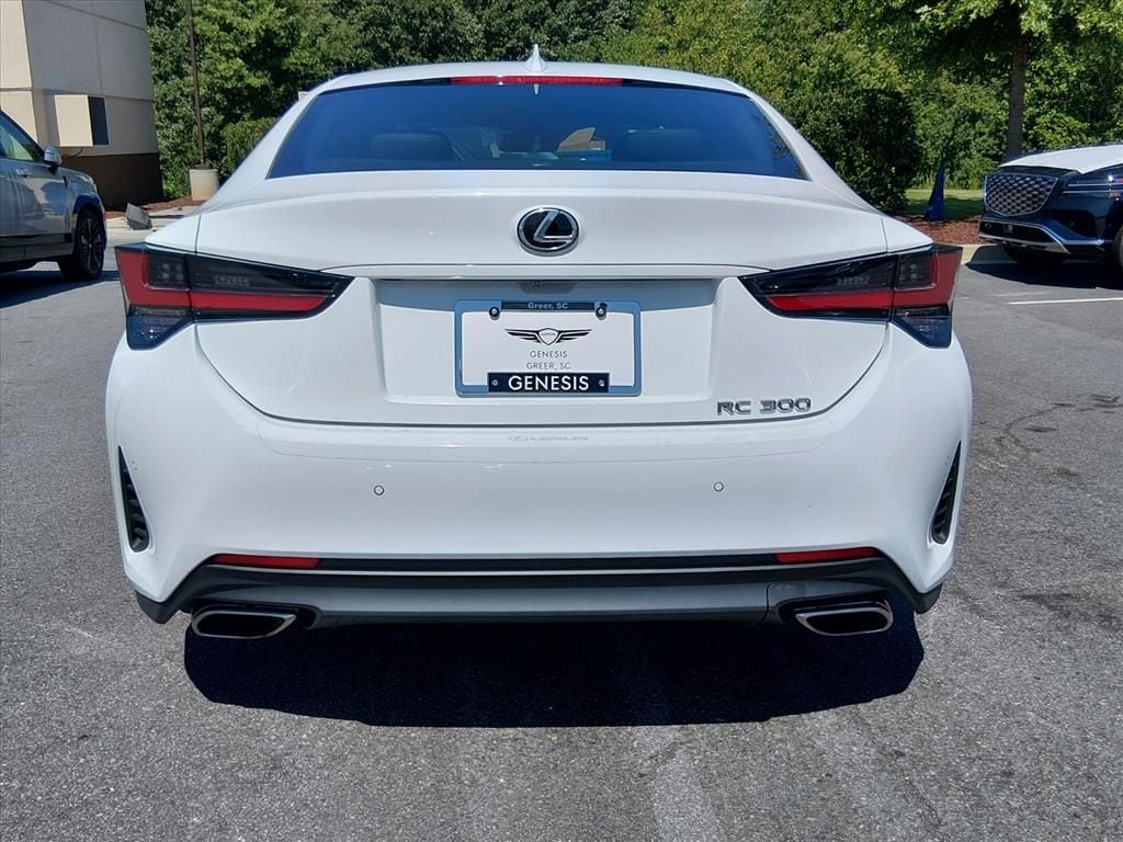 Used 2022 Lexus RC 300 Coupe