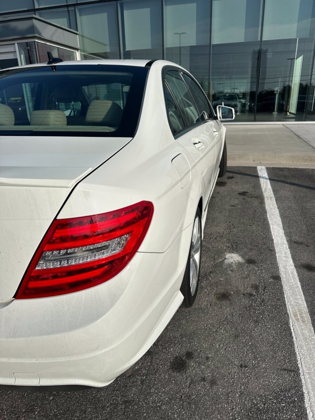 Used 2014 Mercedes-Benz C-Class C 250 Sport Sedan