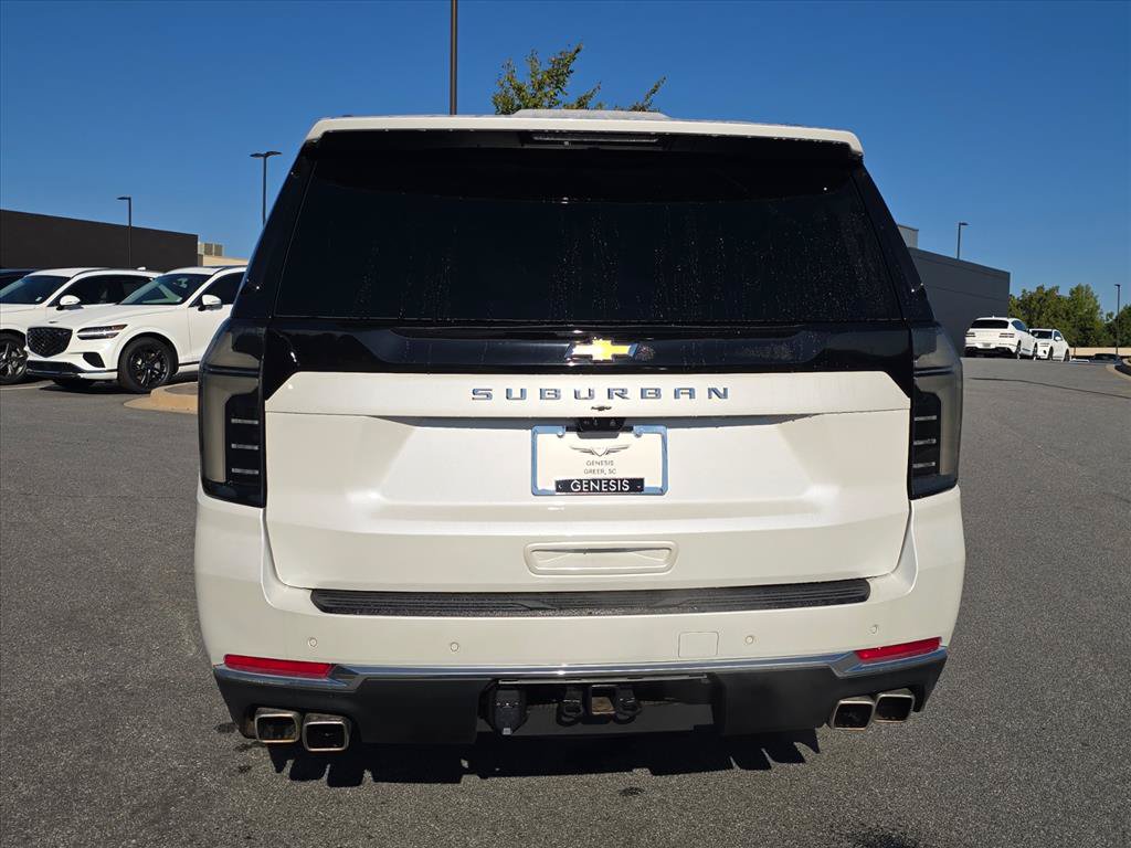 Used 2025 Chevrolet Suburban High Country SUV