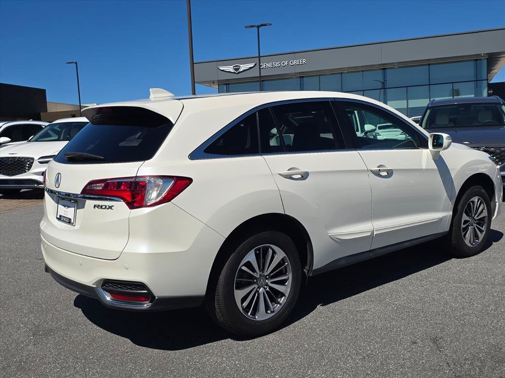 Used 2018 Acura RDX V6 with Advance Package SUV