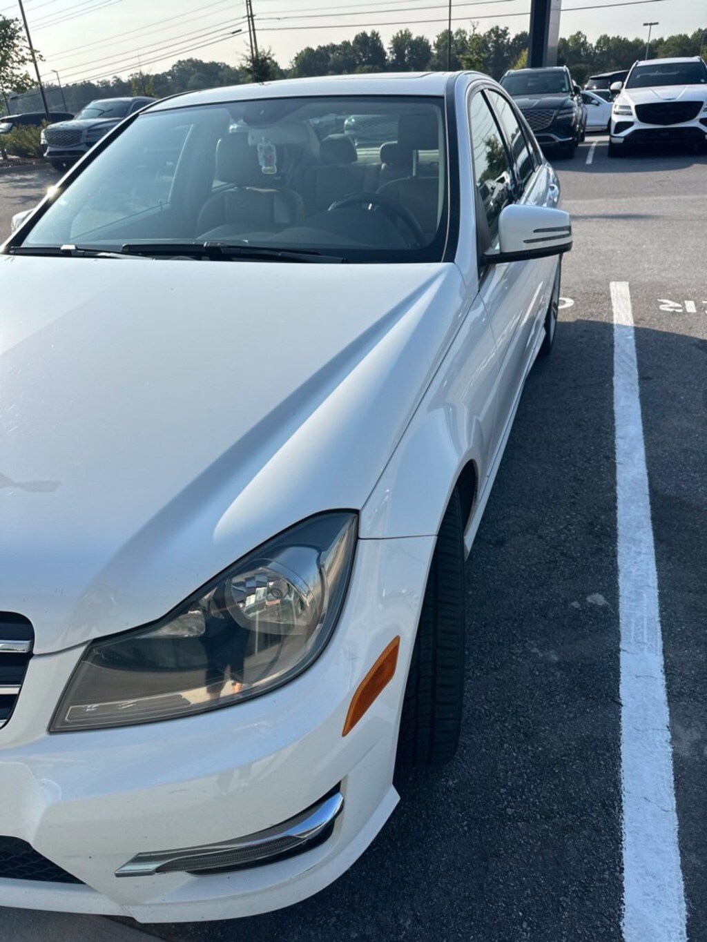Used 2014 Mercedes-Benz C-Class C 250 Sport Sedan