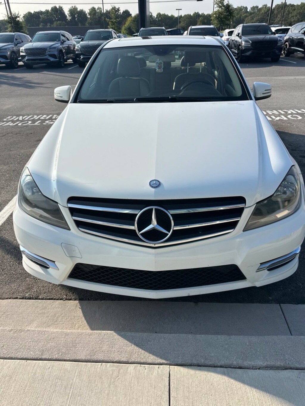 Used 2014 Mercedes-Benz C-Class C 250 Sport Sedan