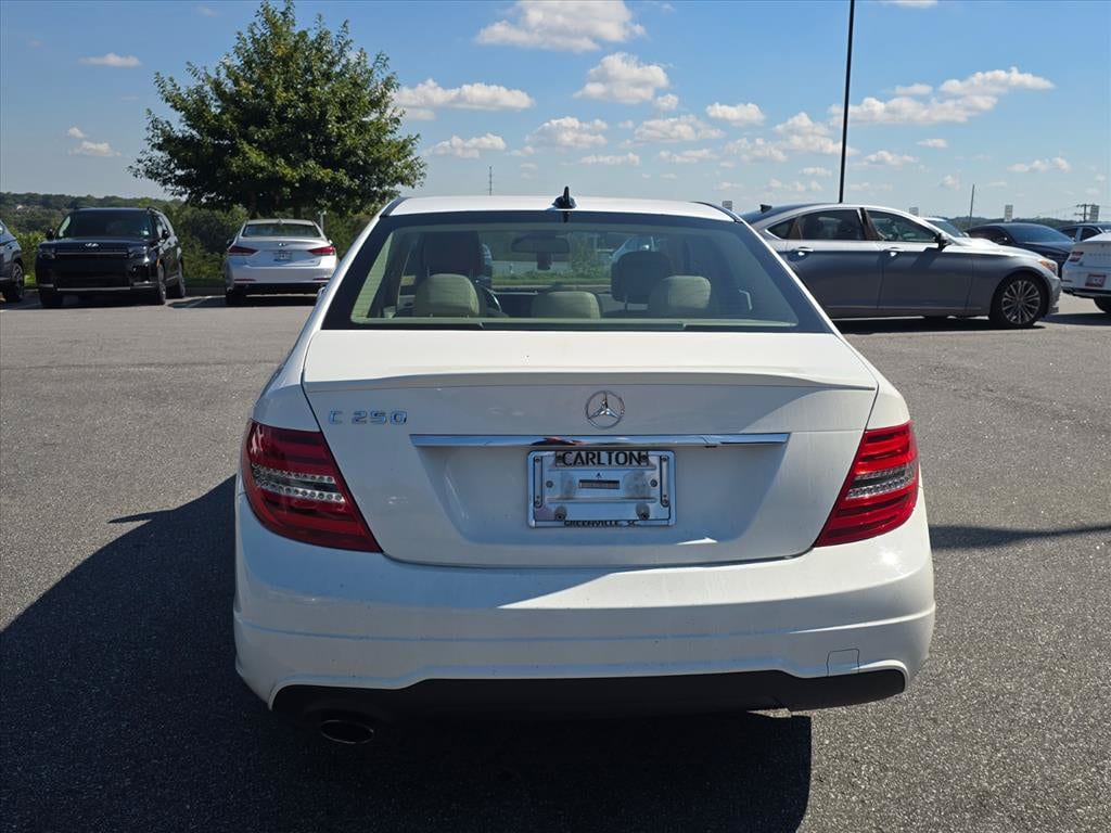 Used 2014 Mercedes-Benz C-Class C 250 Sport Sedan