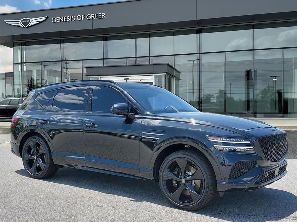 New 2026 Genesis GV80 2.5T Prestige Black SUV