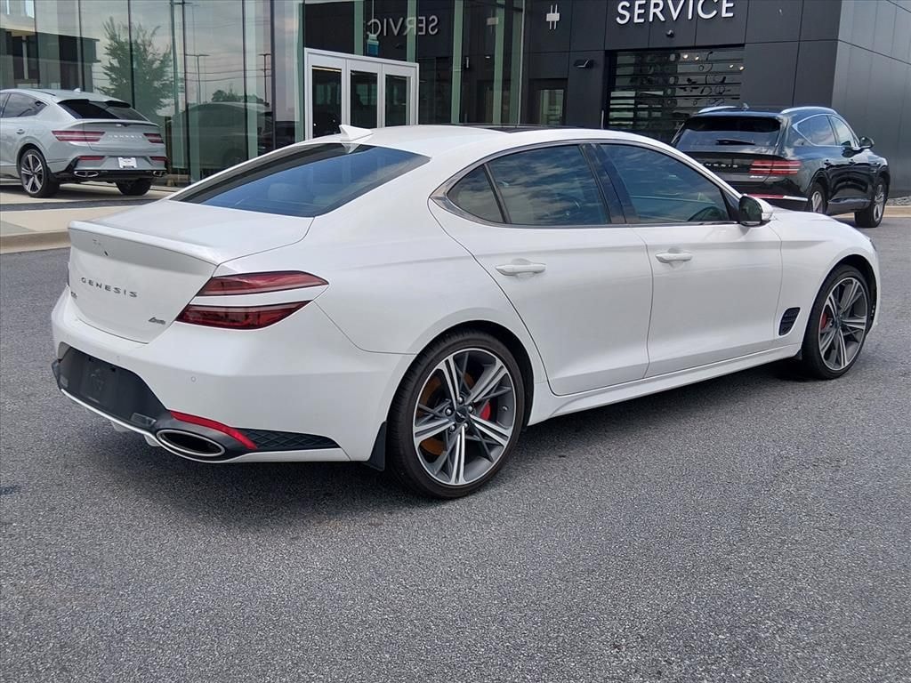 Certified 2025 Genesis G70 2.5T AWD Sedan