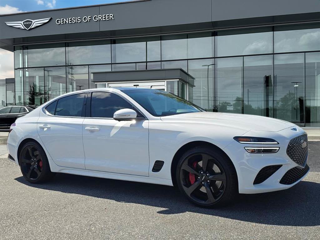 2026 GENESIS G70 Sport Prestige
