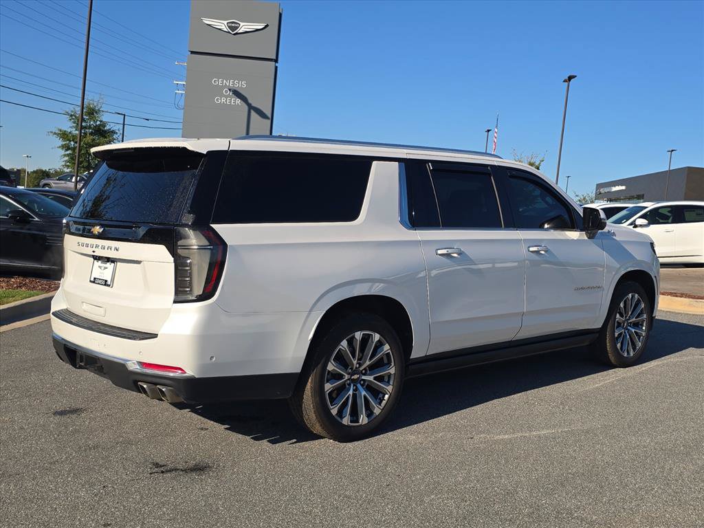 Used 2025 Chevrolet Suburban High Country SUV