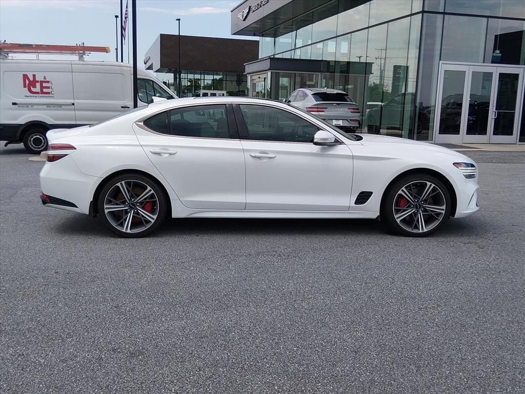 Certified 2025 Genesis G70 2.5T AWD Sedan