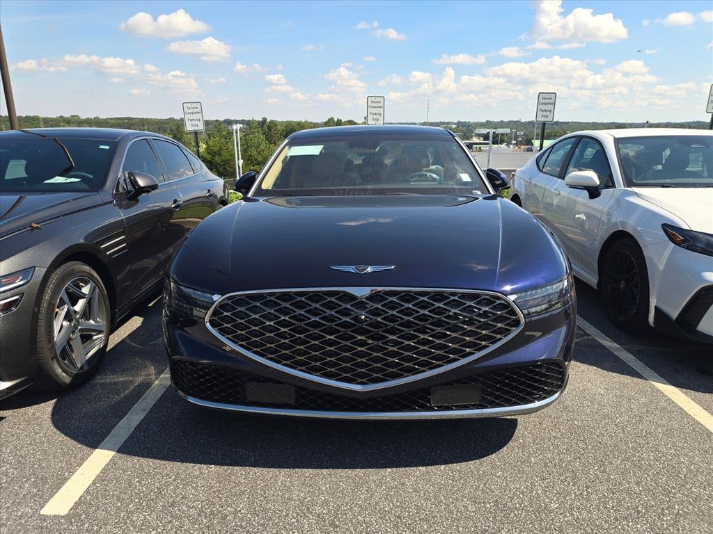 New 2026 Genesis G90 3.5T E-SC Mhev Sedan