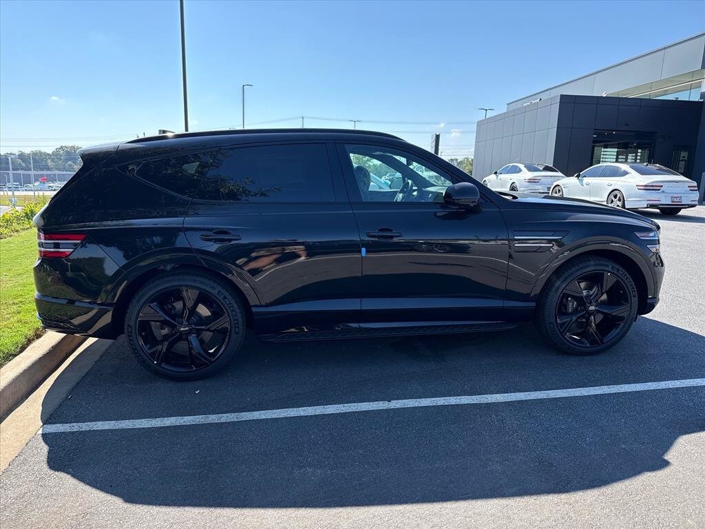 New 2027 Genesis GV80 3.5T Prestige Black SUV