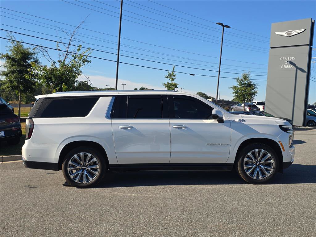 Used 2025 Chevrolet Suburban High Country SUV