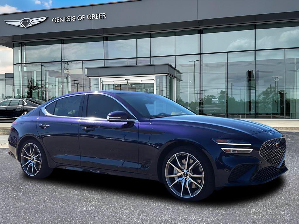 Certified 2026 Genesis G70 2.5T RWD Sedan