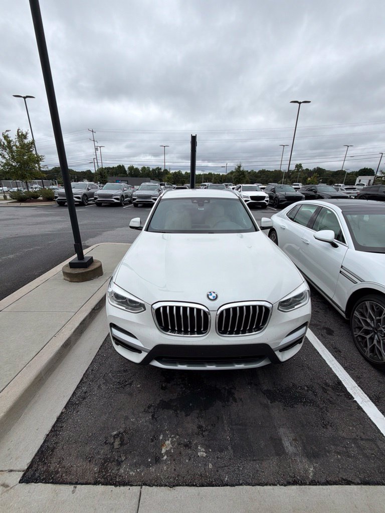 2020 BMW X3 xDrive30i AWD photo