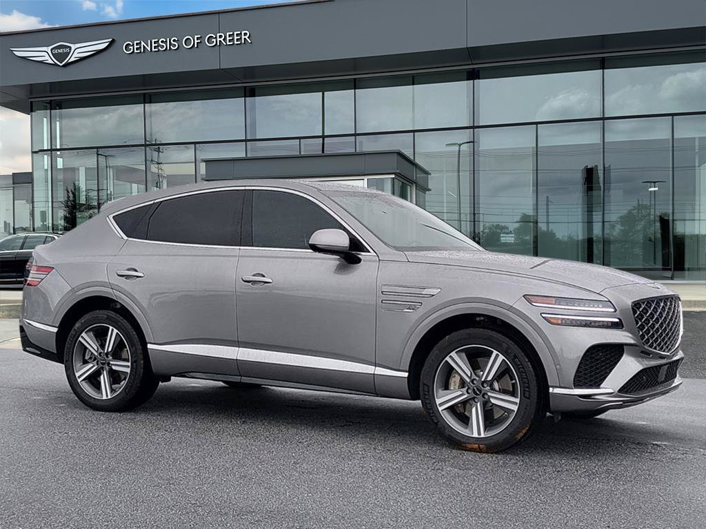 Certified 2025 Genesis GV80 Coupe 3.5T AWD SUV
