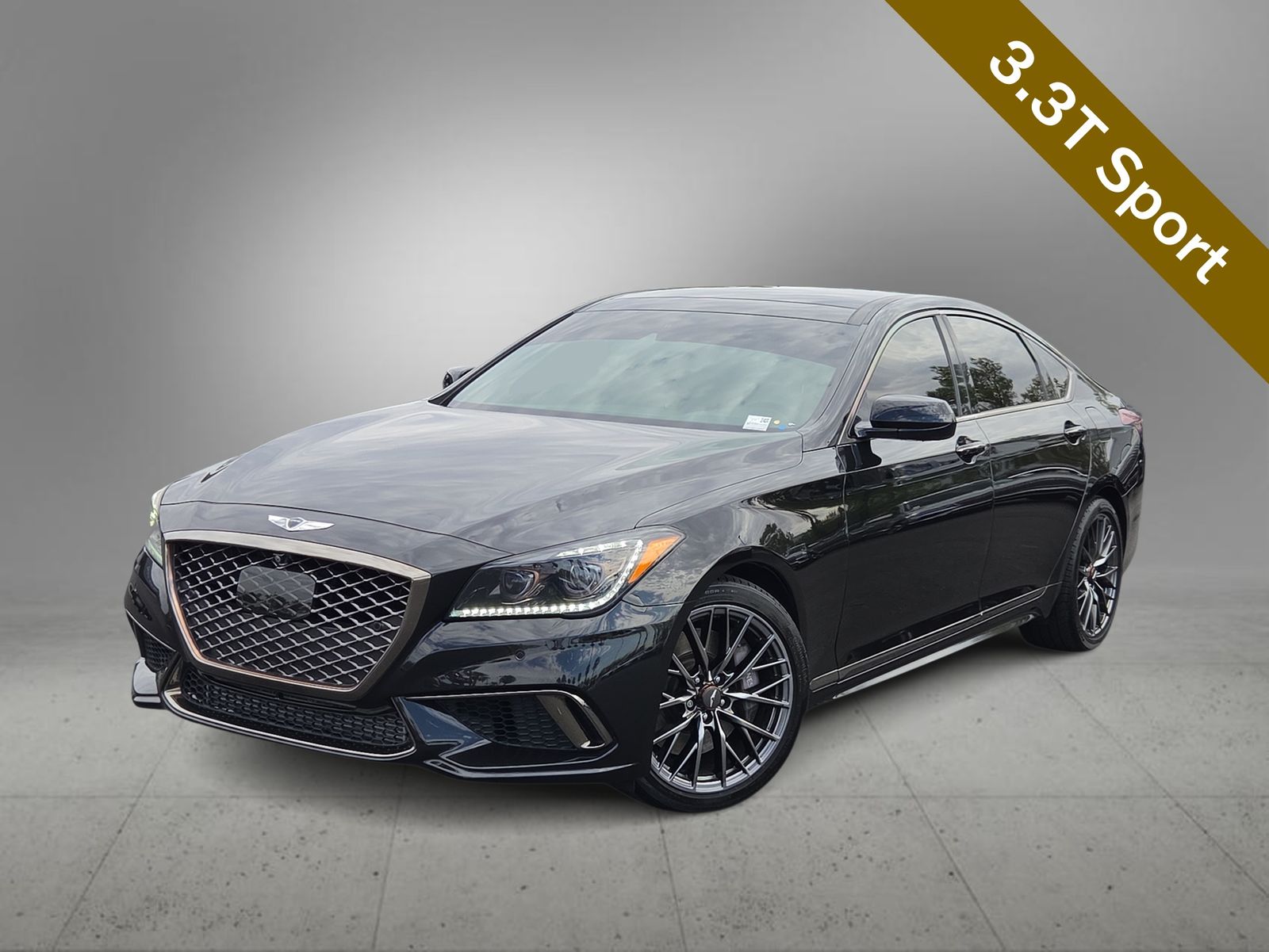 2019 GENESIS G80