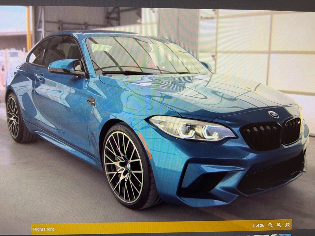 Used 2021 BMW M2 Competition Coupe