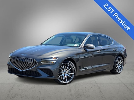 2026 Genesis G70 2.5T Prestige Sedan