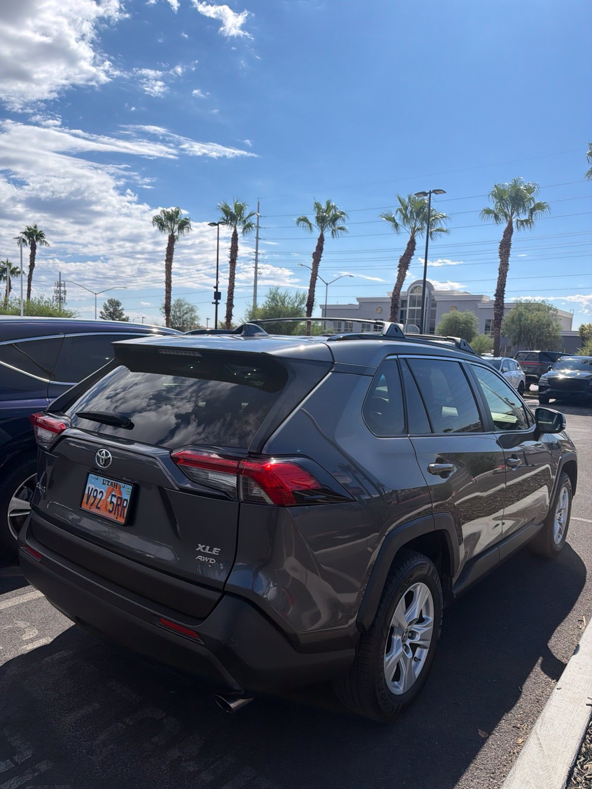 Used 2019 Toyota RAV4 XLE SUV