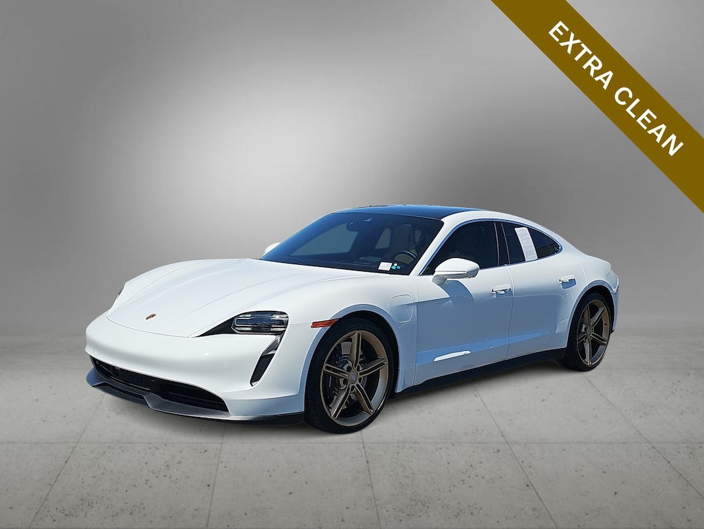 Used 2024 Porsche Taycan 4S Sedan