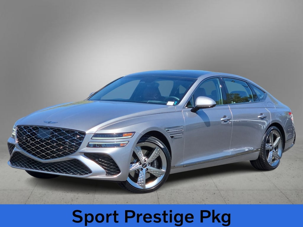 Used 2026 Genesis G80 3.5T Sport Prestige Sedan
