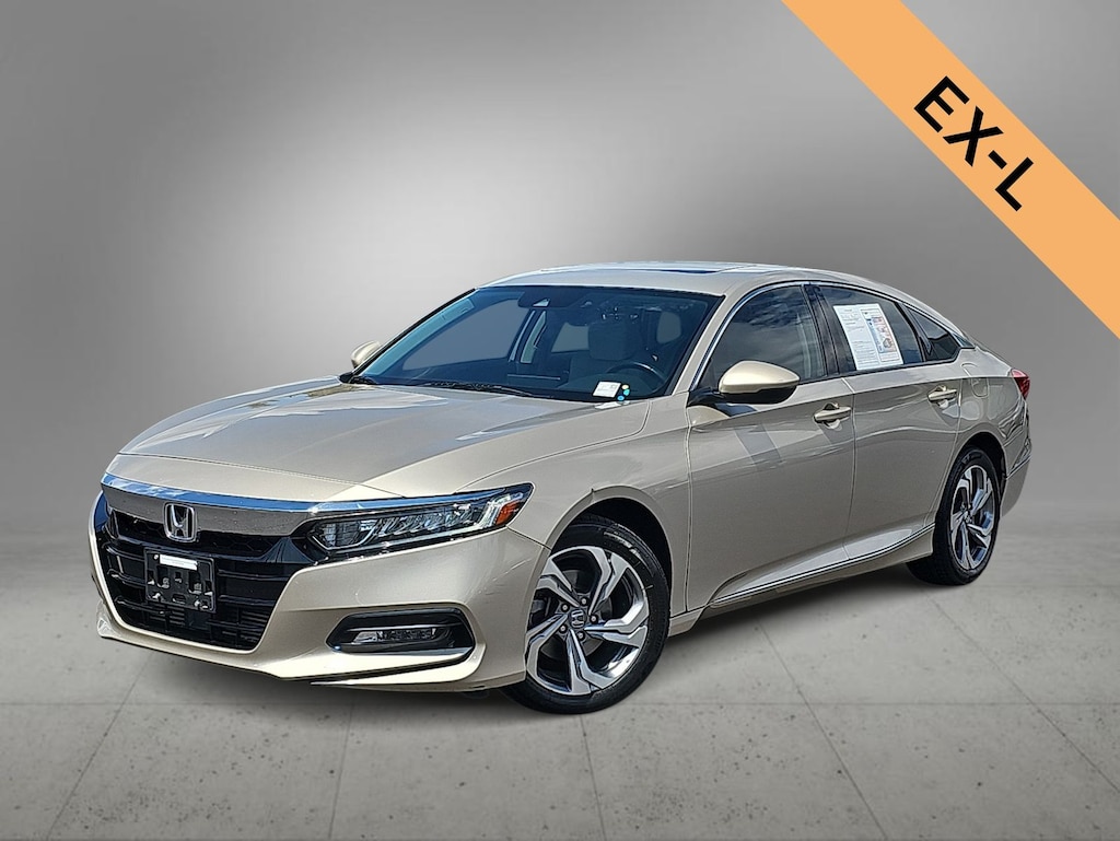 Used 2018 Honda Accord Sedan EX-L 1.5T Sedan