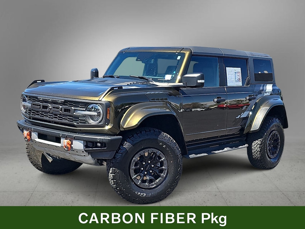 Used 2024 Ford Bronco Raptor SUV