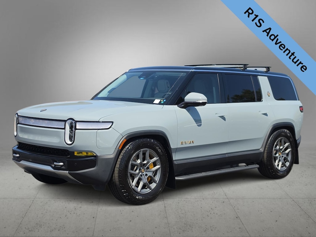 Used 2023 Rivian R1S Adventure Quad Motor Large Pack SUV