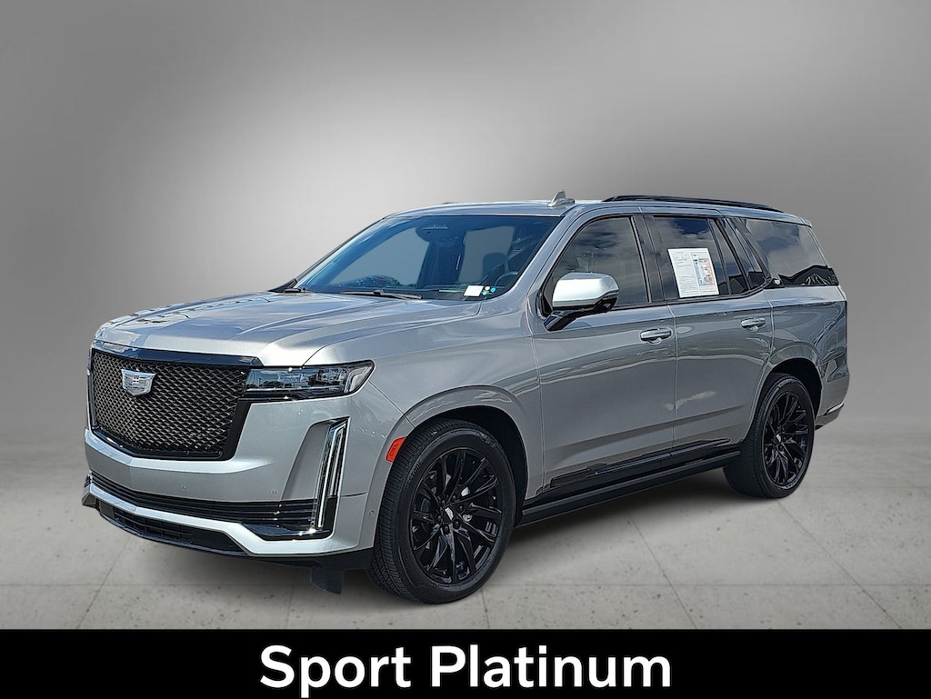 Used 2024 CADILLAC Escalade Sport Platinum SUV
