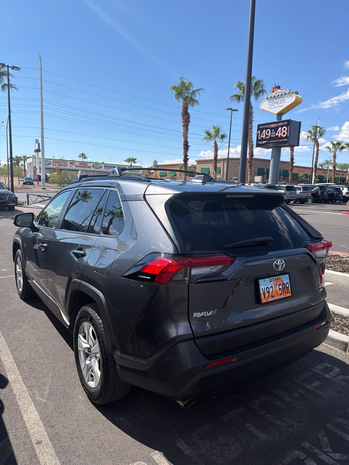 Used 2019 Toyota RAV4 XLE SUV