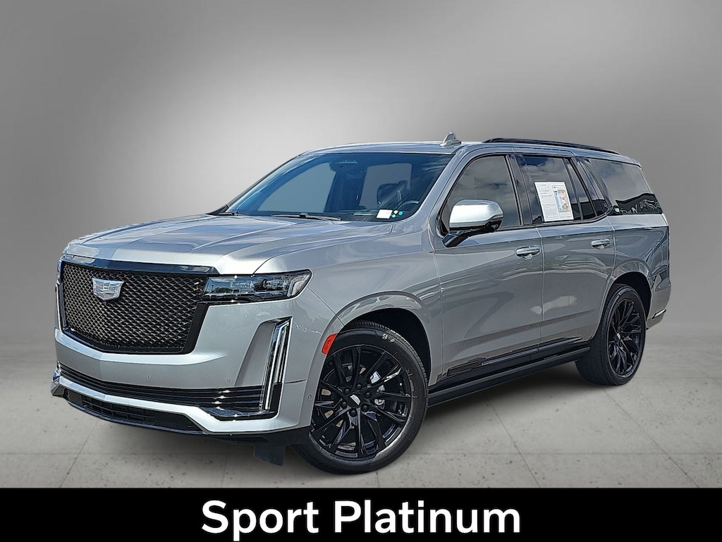 Used 2024 CADILLAC Escalade Sport Platinum SUV