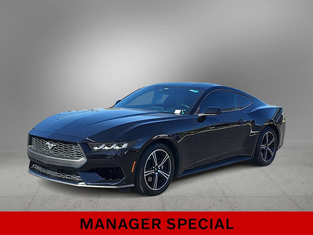Used 2024 Ford Mustang Coupe