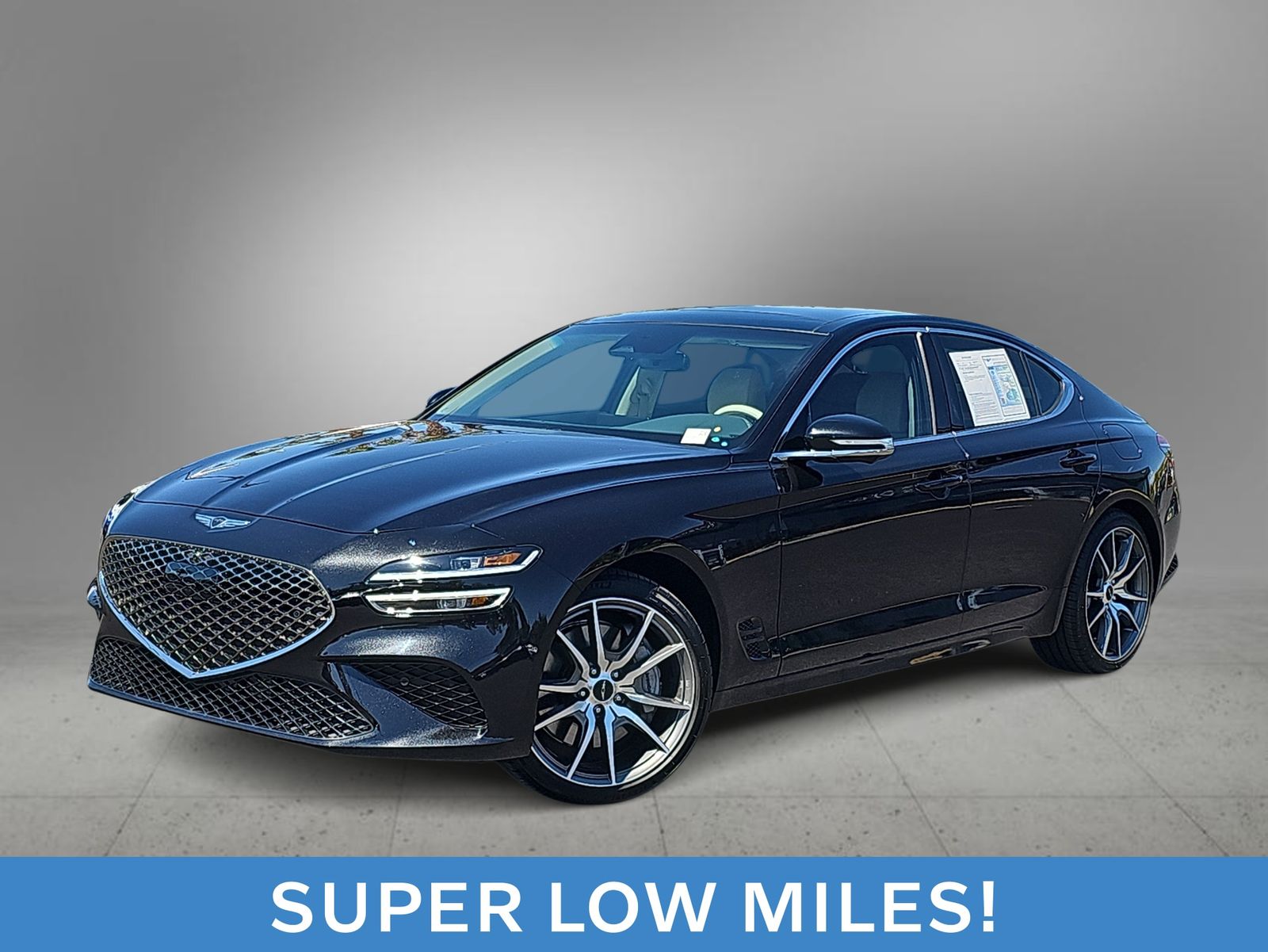 2026 GENESIS G70