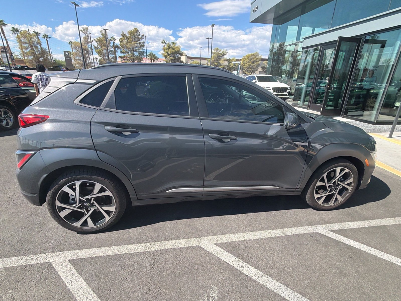 Used 2023 Hyundai Kona Limited SUV