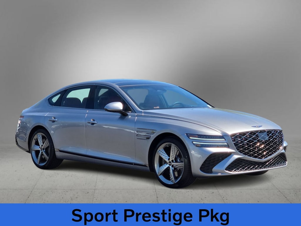 Used 2026 Genesis G80 3.5T Sport Prestige Sedan