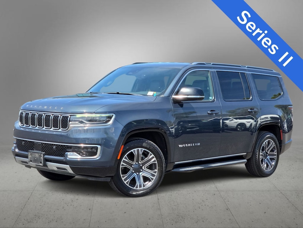 Used 2024 Jeep Wagoneer Series II SUV
