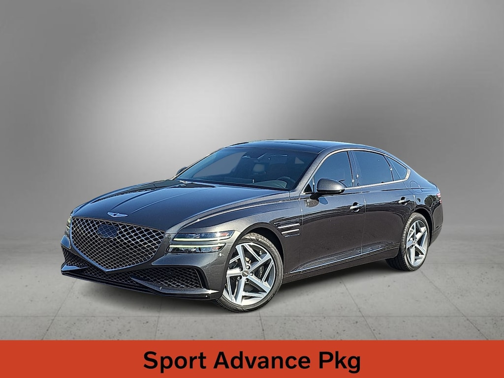 Used 2024 Genesis G80 3.5T Sport Sedan