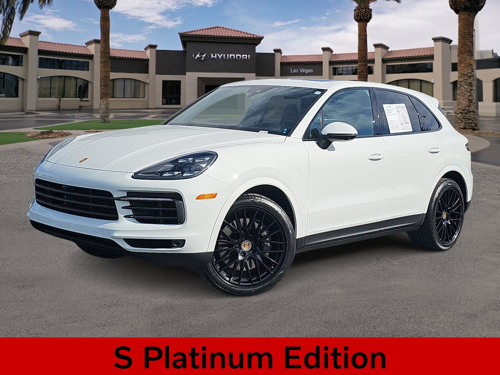  Porsche Cayenne