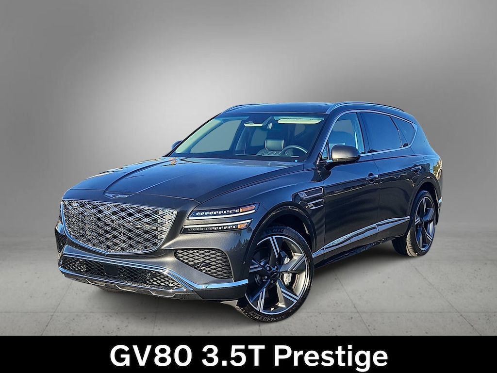Used 2026 Genesis GV80 3.5T Prestige SUV
